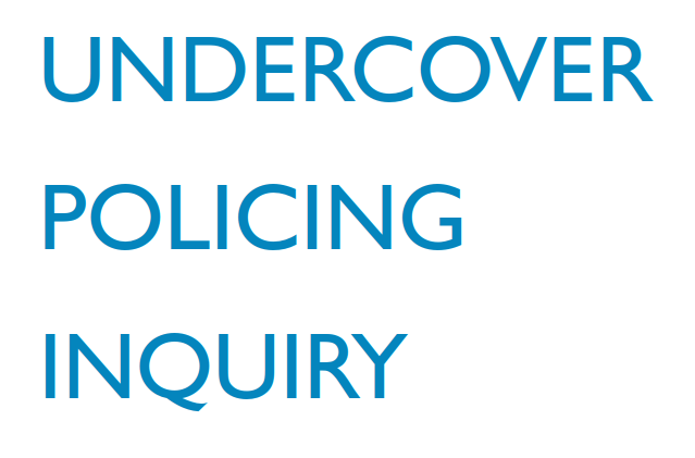 logo of the Undercover Policing Inquiry
