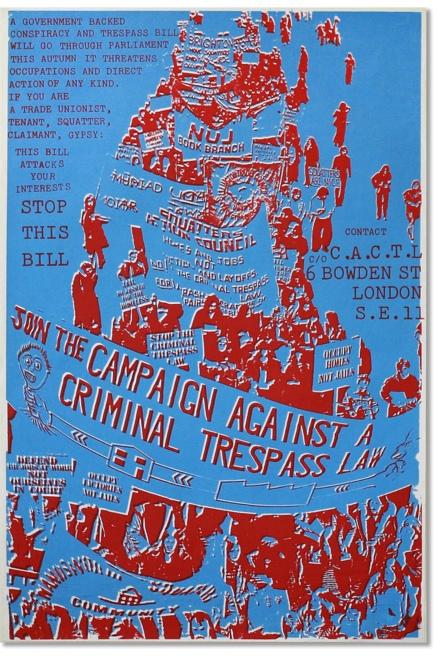 Poster for the CACTL Campaign