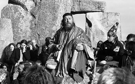 Sid Rawle 'King of the Hippies'