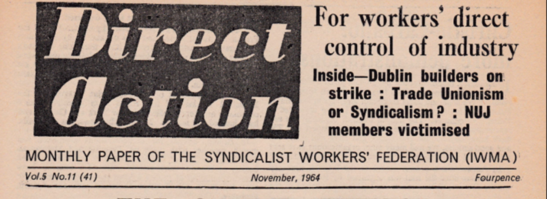 Direct Action - the Newspaper of the SWF