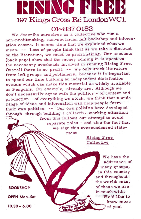 Rising Free Catalogue