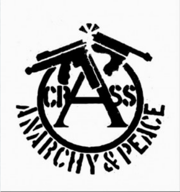 Crass, famous anarcho-punk band played a benefit gig for the centre.