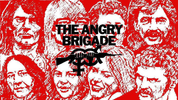 Angry Brigade (Oz Magazine cover, Sept 1971)