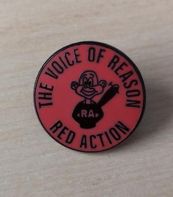 Red Action - badge