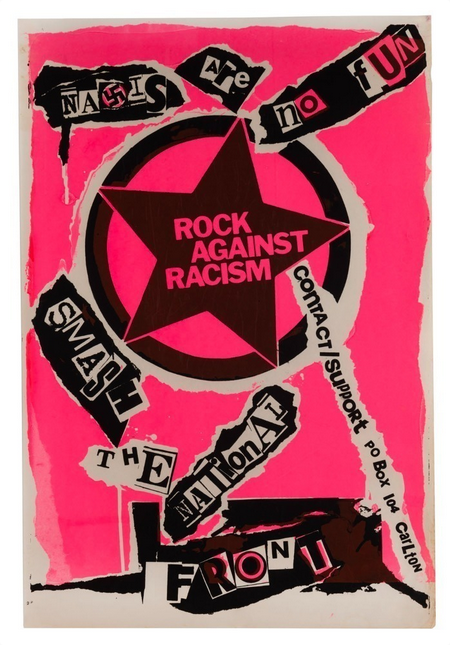 Australian Rock Aginast Racism poster