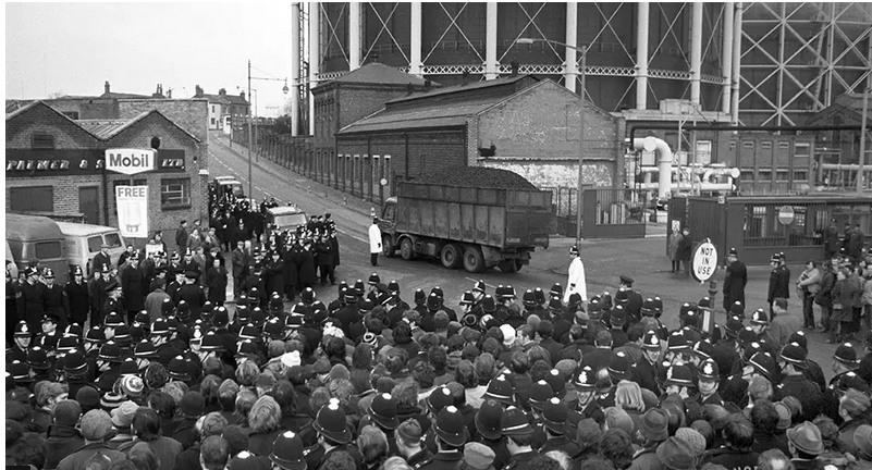 Battle of Saltley Gate (1972) NUM beat the government