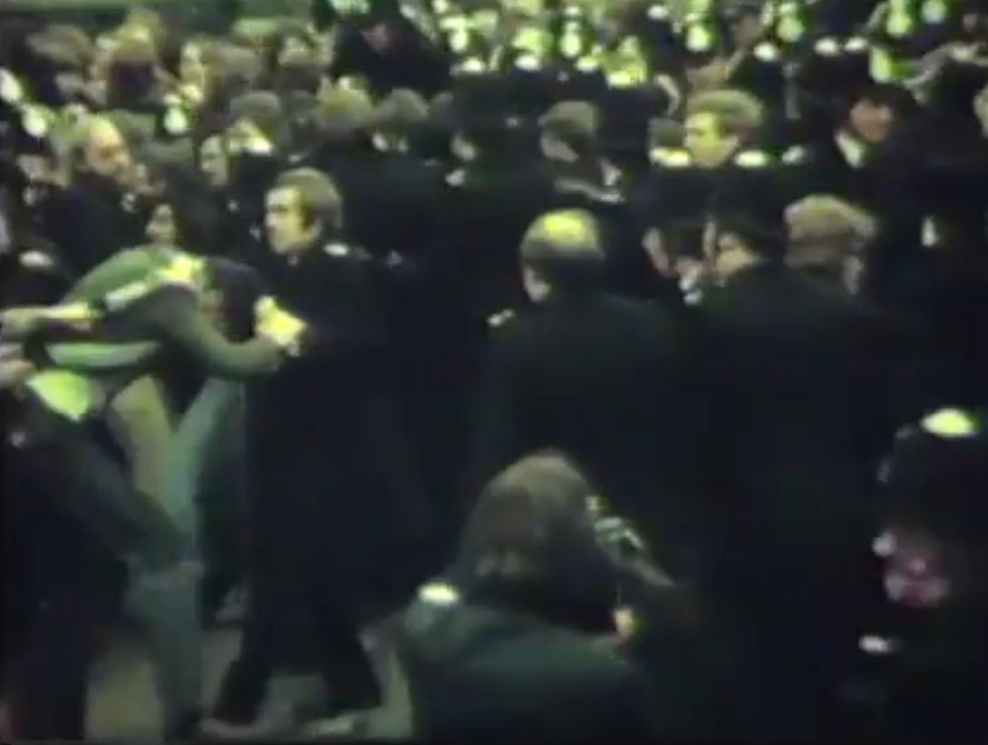 Mass picket at Grunwick