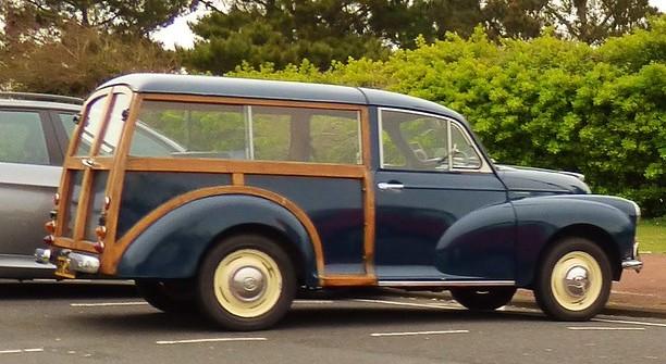 Photo of a Morris Traveller © Flickr