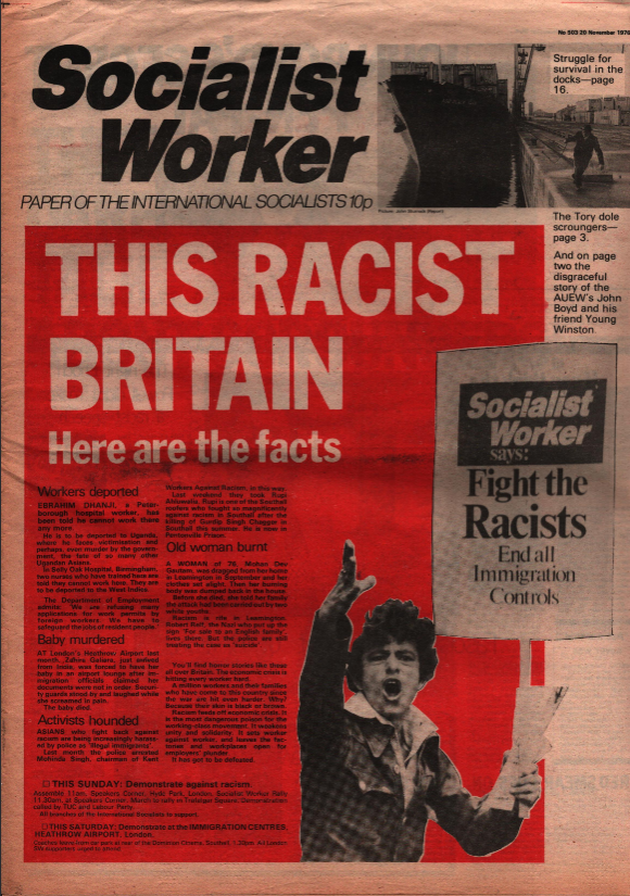 Socialist Worker, 20 November 1976