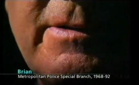 'Brian' - partial image captured on a screenshot in 'True Spies'.