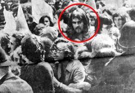 HN353 was present whenKevin Gately (circled) was killed at the  Red Lion Square counter-NF demo in 1974ee