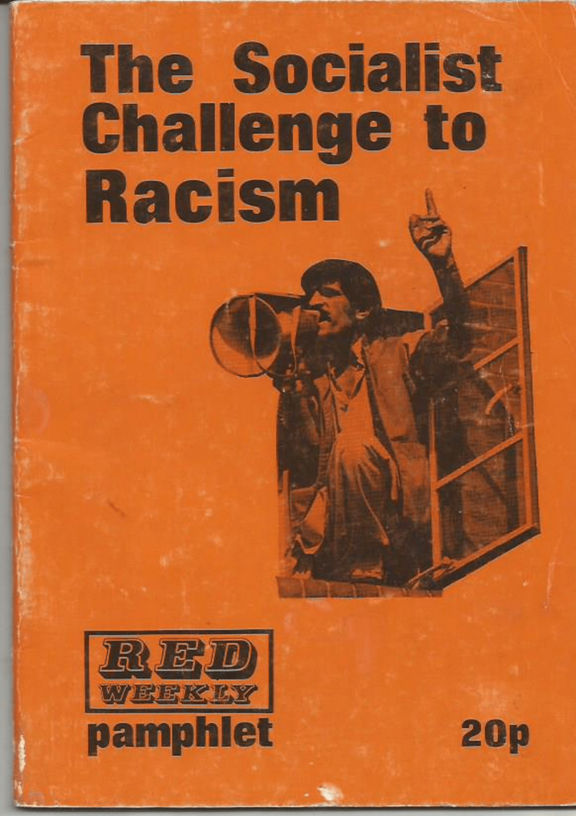Red Weekly pamphlet (c.1976)