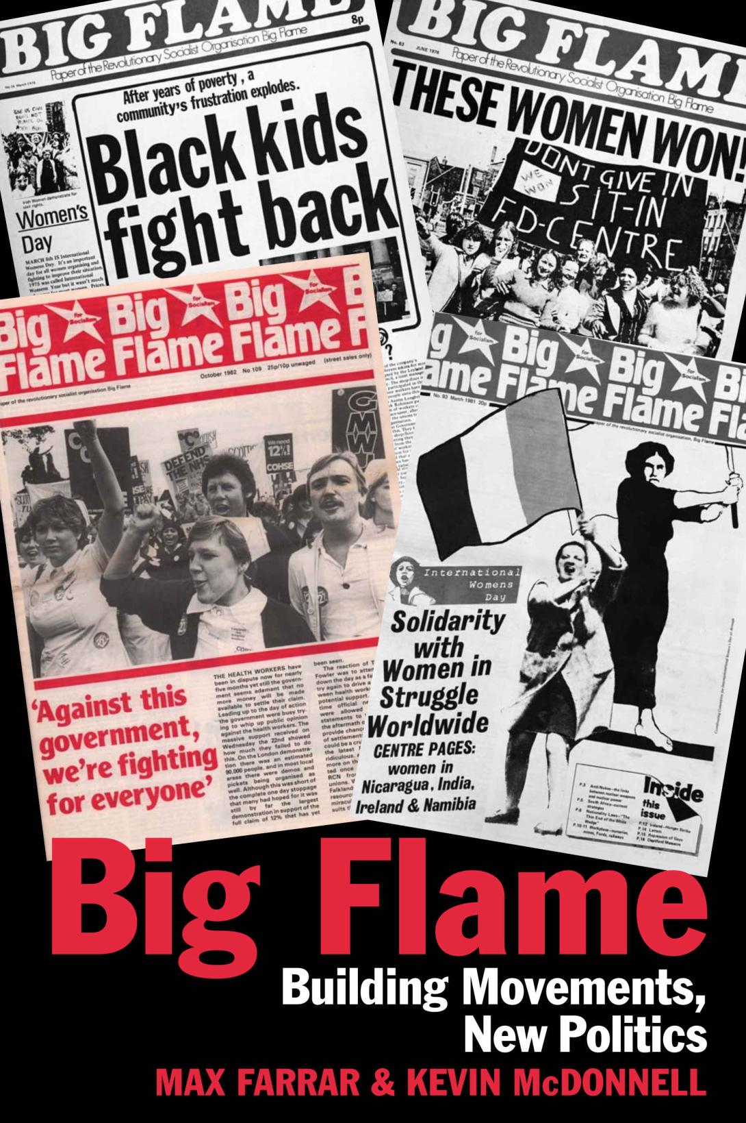 Big Flame - book cover