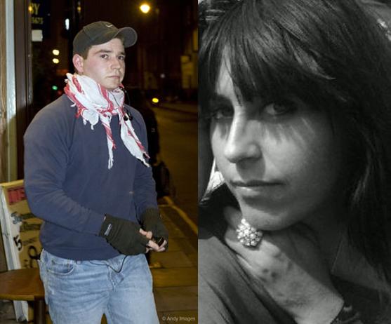 Toby Kendall (left) and his manager at C2i, Rebecca Todd (right)